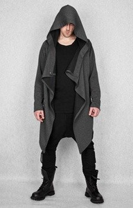 bluza AMENOMEN - GRAPHITE z kapturem, zapinana na magnesy