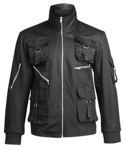 kurtka męska AMENOMEN - GOTHIC BLACK