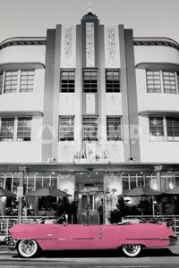 plakat PINK CADILLAC