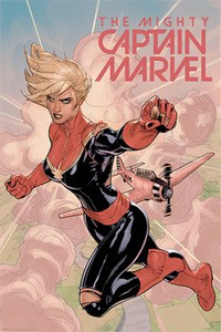 plakat CAPTAIN MARVEL - FLIGHT