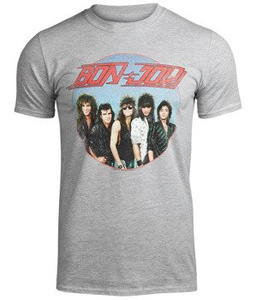 koszulka BON JOVI - HEAVY WASH