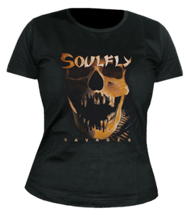 bluzka damska SOULFLY - SAVAGES