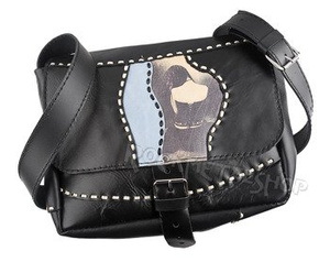 torba skórzana GOTH LADY