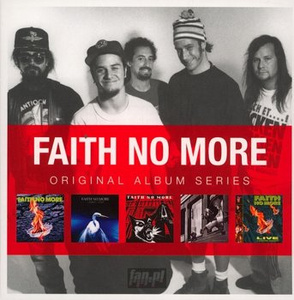 FAITH NO MORE: ORIGINAL ALBUM SERIES (5CD)
