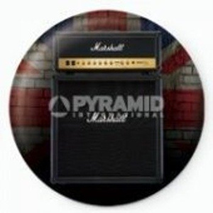 przypinka MARSHALL - STACK