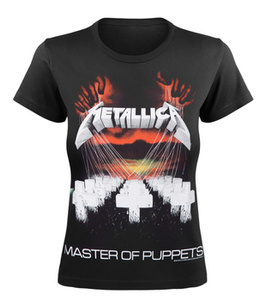 bluzka damska METALLICA - MASTER OF PUPPETS