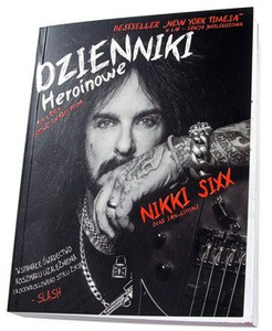 książka DZIENNIKI HEROINOWE autor: Nikki Sixx