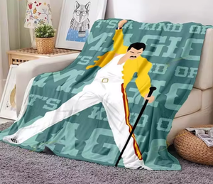 narzuta/koc FREDDIE MERCURY - IT'S A KIND OF MAGIC