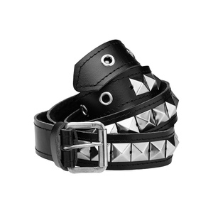 pasek z ćwiekami PYRAMID 1-rzędowy z gęsty