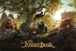 plakat THE JUNGLE BOOK - PANORAMA