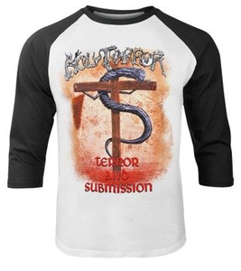 longsleeve HOLY TERROR - TERROR & SUBMISSION rękaw 3/4