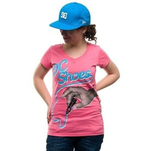 bluzka damska DC - SPARKLE (HOT PINK)