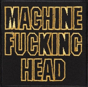 naszywka MACHINE HEAD - LOGO