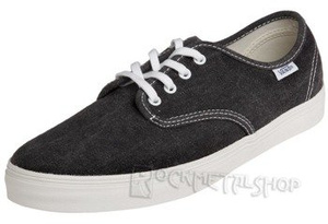 trampki VANS - MADERO WASHED CANVAS BLACK