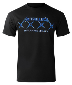 koszulka METALLICA - 40 XXXX