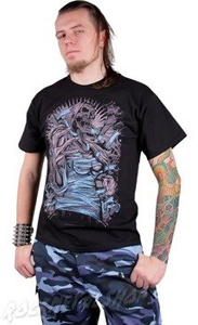 koszulka BLACK ICON - DEATH (MICON025BLC)