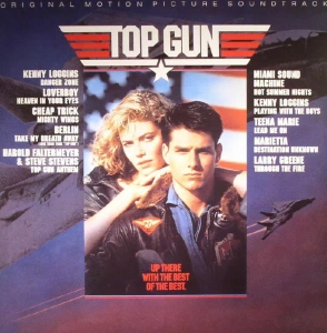 MUZYKA DO FILMU: TOP GUN (LP VINYL)
