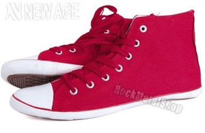 trampki NEW AGE - RED (BH-425)
