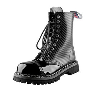 glany STEADY'S - 10 dziurek, czarne (STE/10/101)