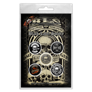 zestaw 5 szt. przypinek BLACK LABEL SOCIETY - WORLDWIDE