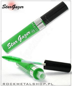 tusz do włosów ZIELONY UV