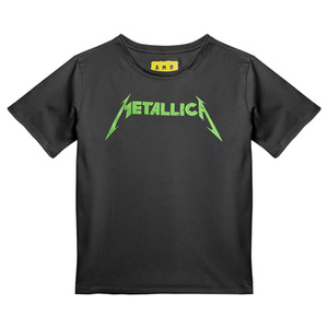 koszulka dla dzieci METALLICA - NEON