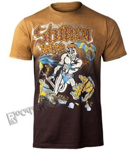 koszulka SHIROI NEKO - GUITARIST (VINTAGE BROWN)