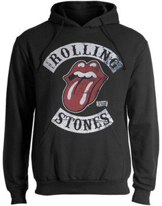 bluza THE ROLLING STONES - 1978 TOUR, kangurka z kapturem