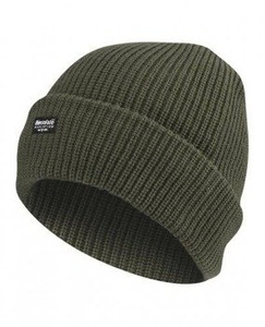 czapka zimowa ZIELONA THINSULATE