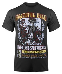 koszulka GRATEFUL DEAD - SAN FRANCISCO ekologiczna