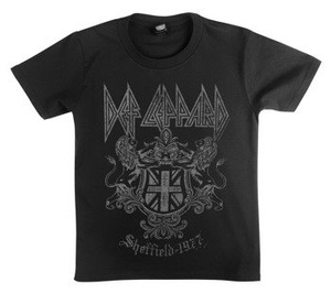 koszulka dla dzieci DEF LEPPARD - SHEFFIELD 1977