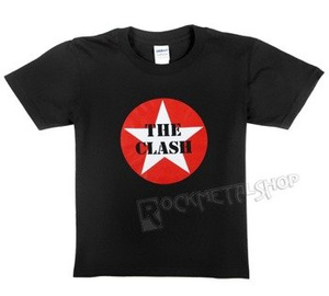 koszulka dla dzieci THE CLASH - STAR LOGO