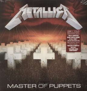 METALLICA: MASTER OF PUPPETS (LP VINYL)