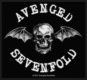 naszywka AVENGED SEVENFOLD - DEATH BAT