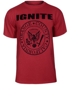 koszulka IGNITE - PRESIDENT RED