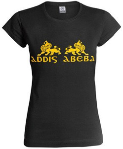 bluzka damska MALEO REGGAE ROCKERS - ADDIS ABEBA