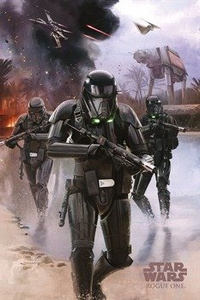 plakat STAR WARS - DEATH TROOPER BEACH