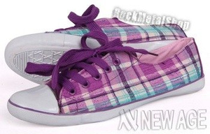 trampki NEW AGE - PURPLE (VCD0911125)