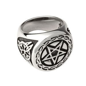 pierścień PENTAGRAM