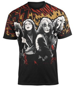 koszulka KISS - FLAMING YOUTH