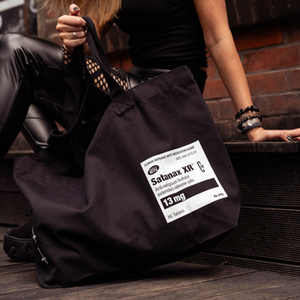 torba na ramię HOLY BLVK - SATANAX