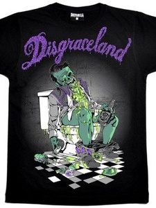 koszulka DISTURBIA - DISGRACELAND