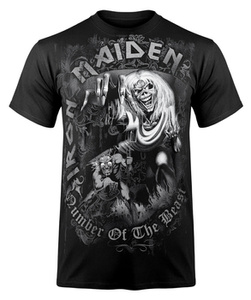 koszulka IRON MAIDEN - NUMBER OF THE BEAST