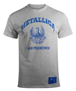 koszulka METALLICA - COLLEGE CREST