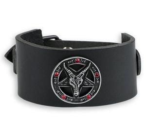 pieszczocha BAPHOMET - BLACK CRYSTAL RED