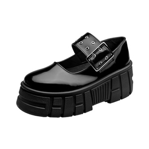 półbuty damskie ALTERCORE czarne (WHISPER BLACK)