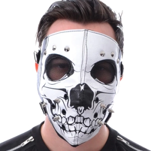 maska motocyklowa POIZEN INDUSTRIES - SKULL FACE