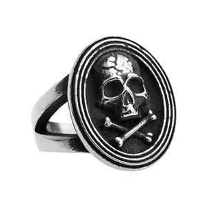 pierścień SKULL