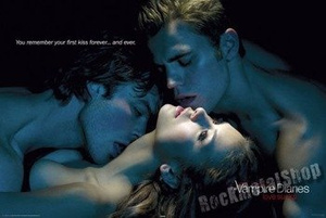 plakat VAMPIRE DIARES - KISS