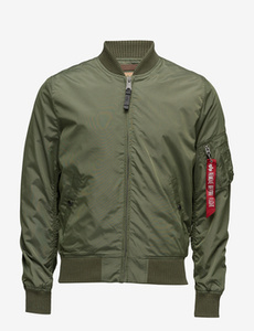 kurtka flyers ALPHA INDUSTRIES - MA-1 TT BOMBER SAGE GREEN